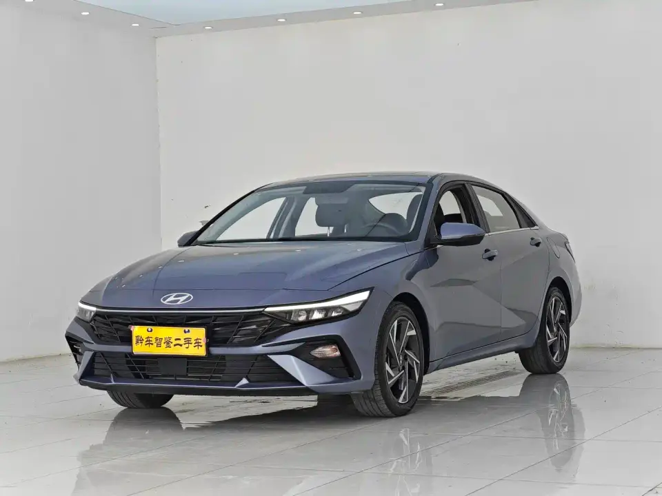 Hyundai Elantra 1.5L CVT GLX Elite Edition 2024