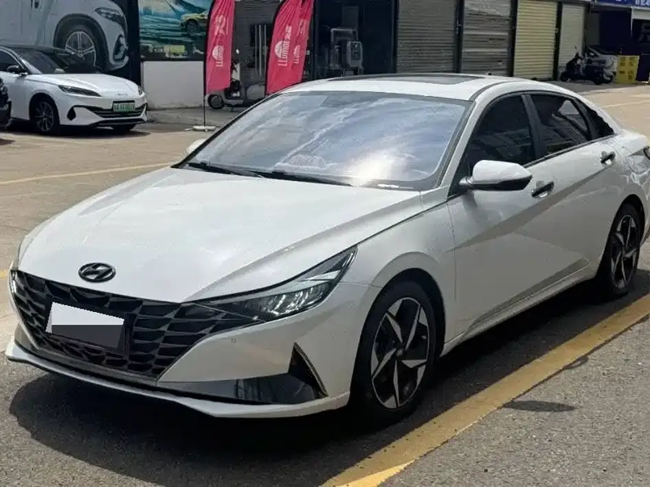 Hyundai Elantra 1.5L CVT GLX Elite Edition 2023