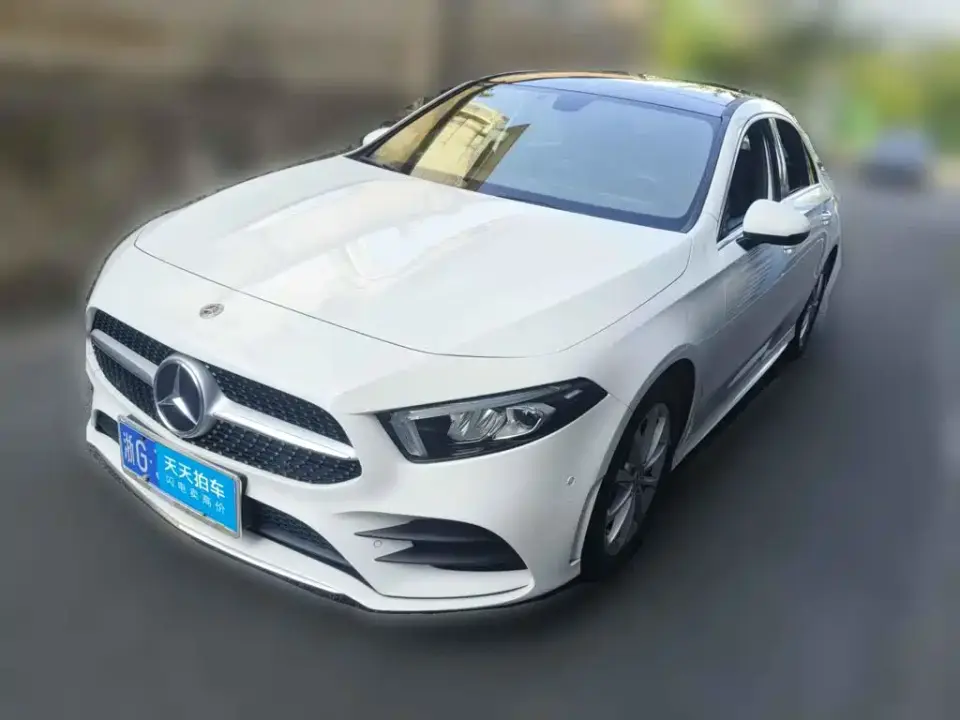 Mercedes-Benz A-Class A 200 L Sport Sedan Dynamic 2022