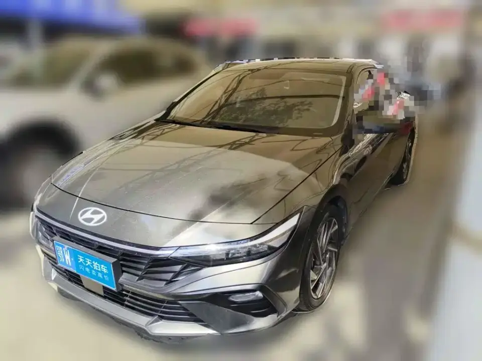 Hyundai Elantra 1.5L CVT GLX Elite Edition 2024