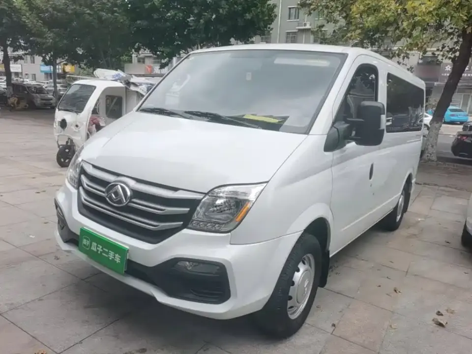 SAIC Maxus Xintu V80 Model Year Aoyunton Value Edition 6MT Short Wheelbase Ultra Low Roof 127Ps 5-Seater 2025