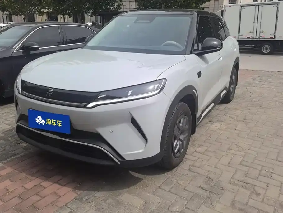 BYD Yuan UP Smart Drive Edition 401KM Vitality Version 2026
