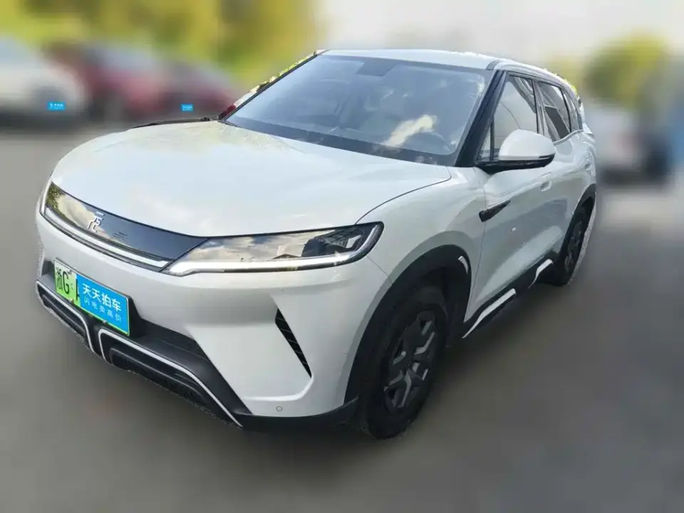 BYD Yuan UP 401KM Vitality Edition 2024