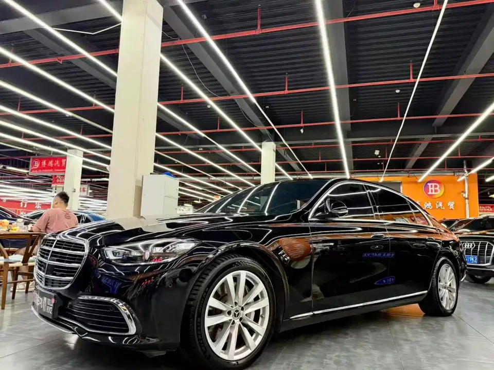 Mercedes-Benz S-Class Model S 400 L Business Edition 2022