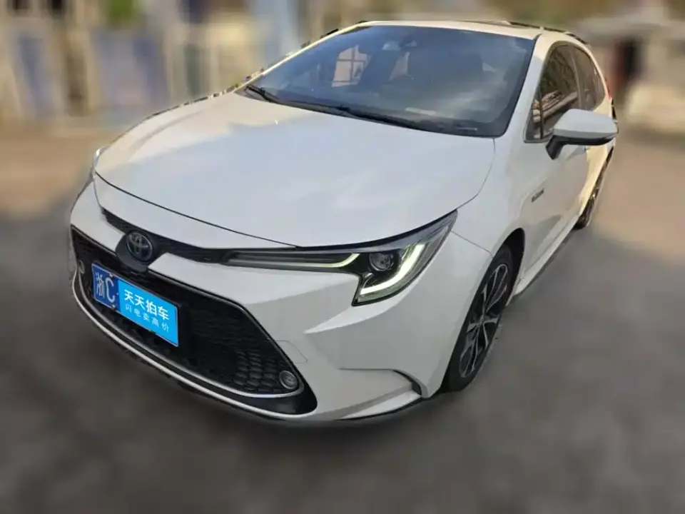 Toyota Levin Dual Engine 1.8H E-CVT Sport Edition China V 2019