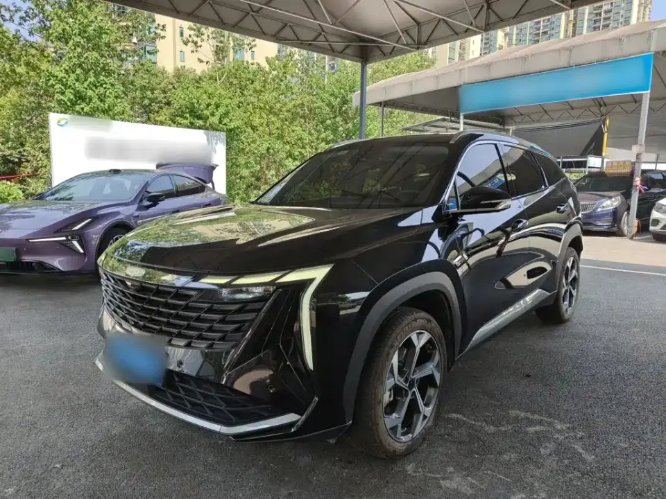 Geely Boyue L 1.5TD DCT Premium 2024