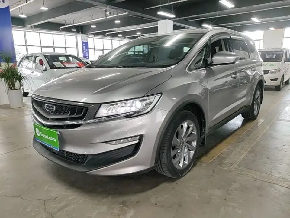 Geely Jia Ji 1.8TD DCT Luxury 2021