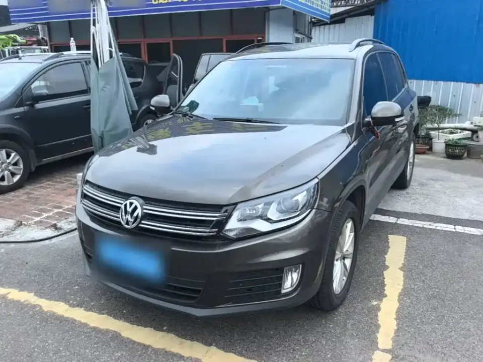Volkswagen Tiguan 300TSI Automatic 2WD Silk Road Fashion Edition 2019