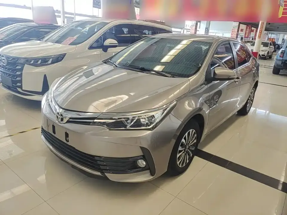 Toyota Corolla Facelift 1.2T S-CVT GL 2019