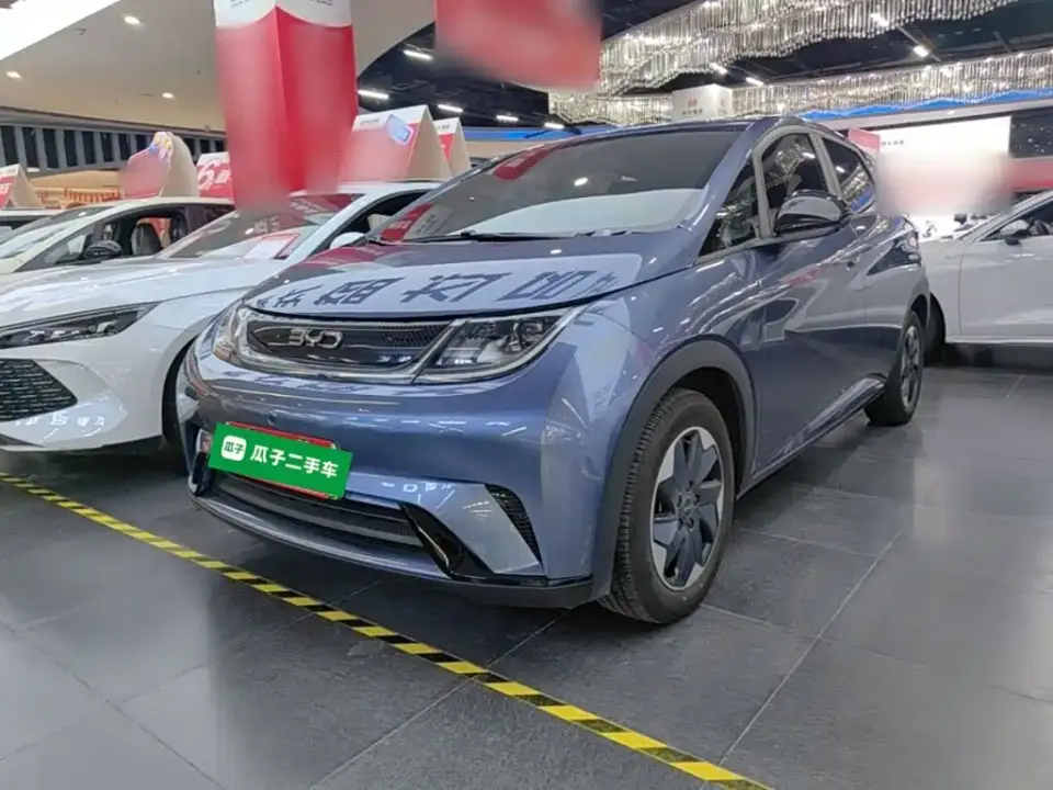 BYD Dolphin 420km Freedom Edition 2026