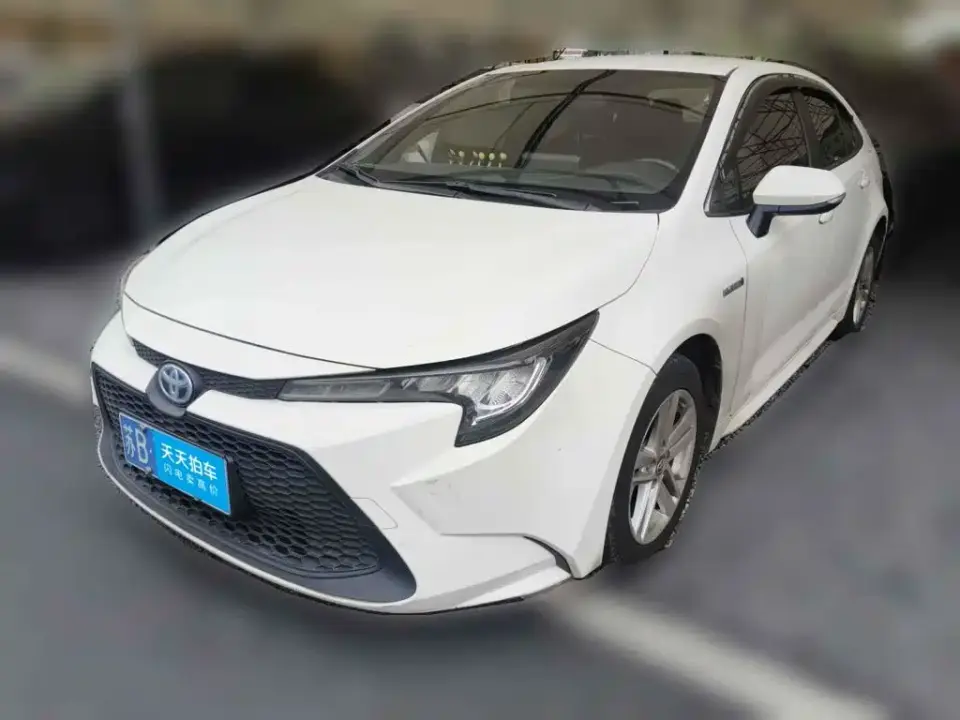 Toyota Levin Dual Engine 1.8H E-CVT Progressive Edition 2021