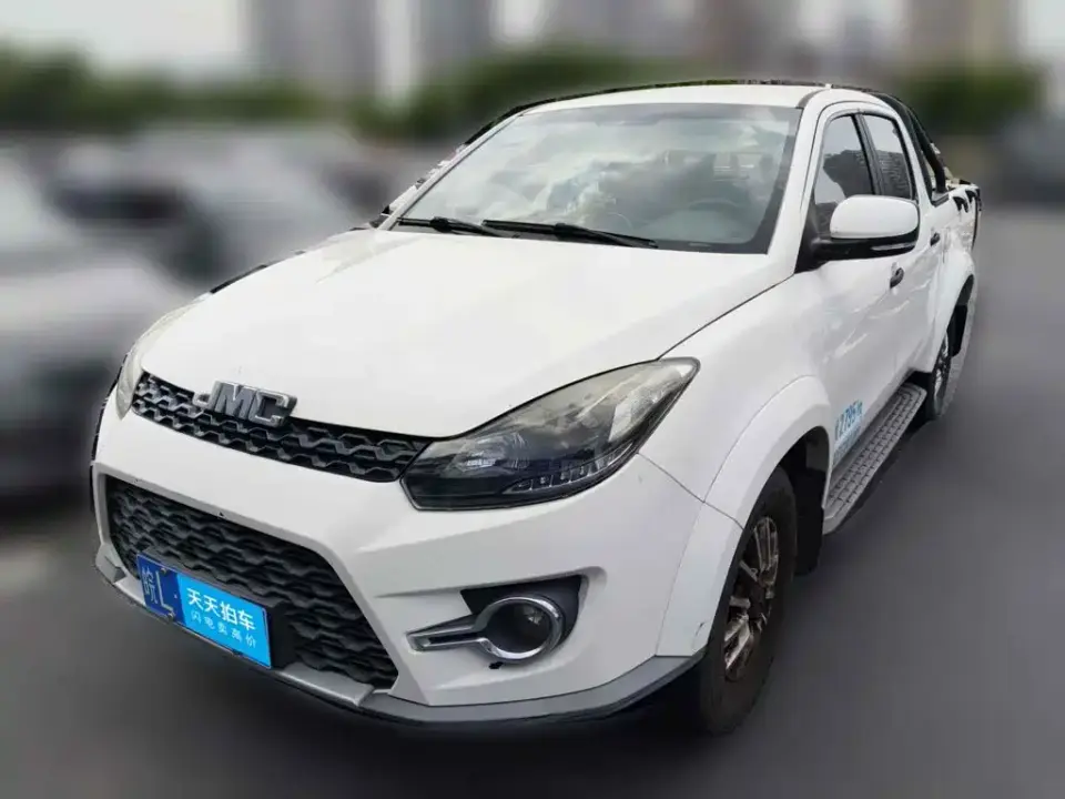 Jiangling Yuhu 3 2.5T Diesel 2WD Progressive Standard Wheelbase 2019