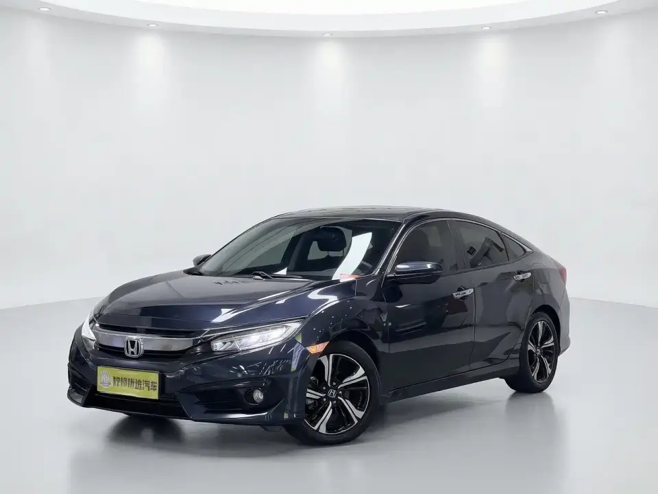Honda Civic 220TURBO CVT Premium Edition 2019