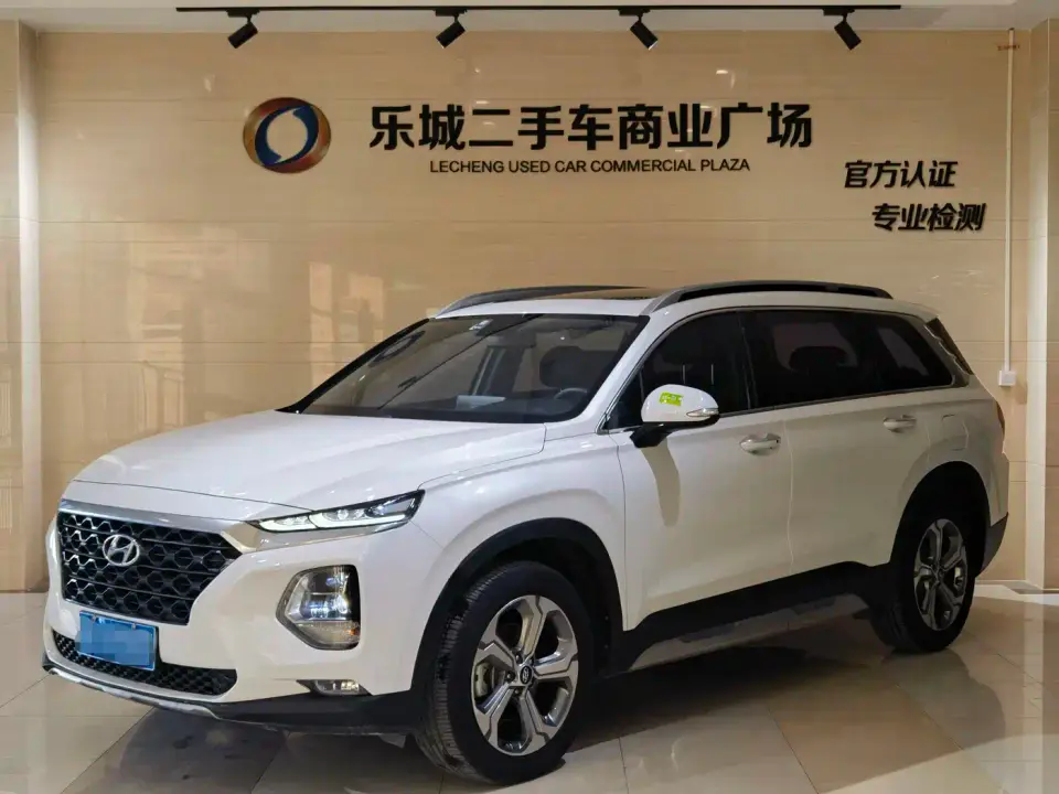 Hyundai Santa Fe Model 380 TGDi GLS Automatic 2WD Luxury Version China V 2020