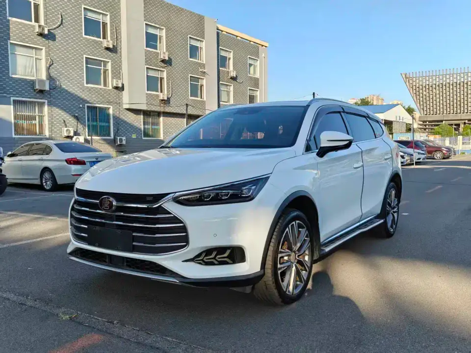 BYD Tang 2.0T Automatic Smart Connection Honor Edition 7-Seater China V 2019