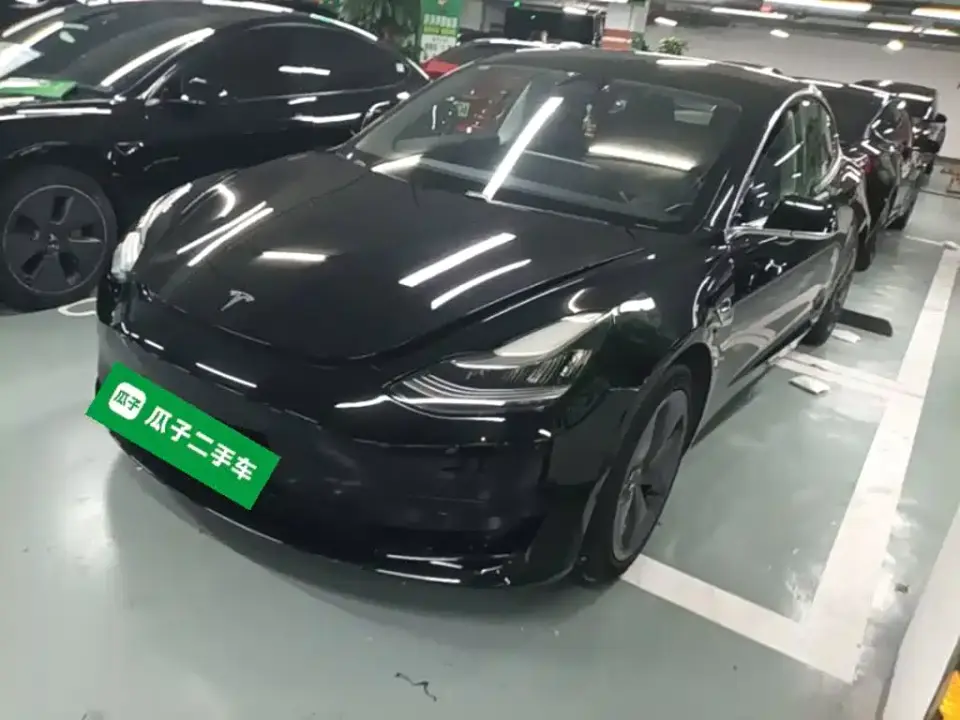 Tesla Model 3 Standard Range Rear-Wheel Drive Upgrade 2020