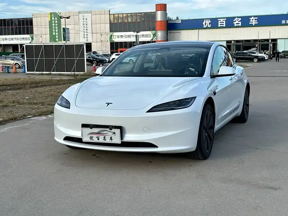 Tesla Model 3 Model Year Facelift Long Range All-Wheel Drive 2026