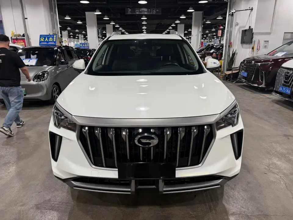 GAC Trumpchi GS4 PLUS 390T Automatic Nebula Edition 2021
