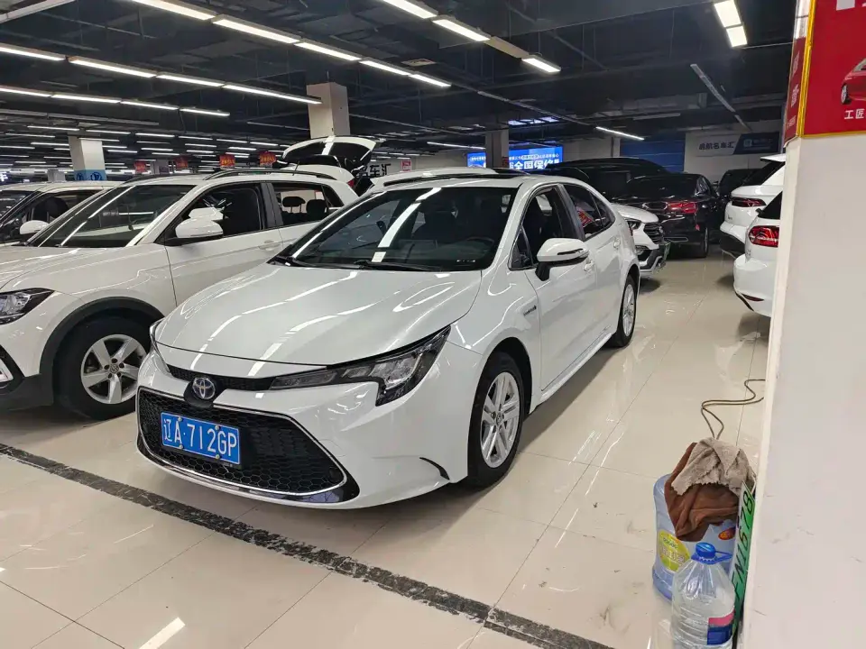 Toyota Levin Dual Engine 1.8H E-CVT Sport 2021