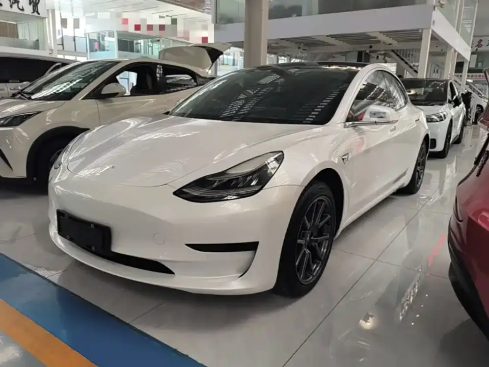 Tesla Model 3 Standard Range Rear-Wheel Drive Upgrade 2020