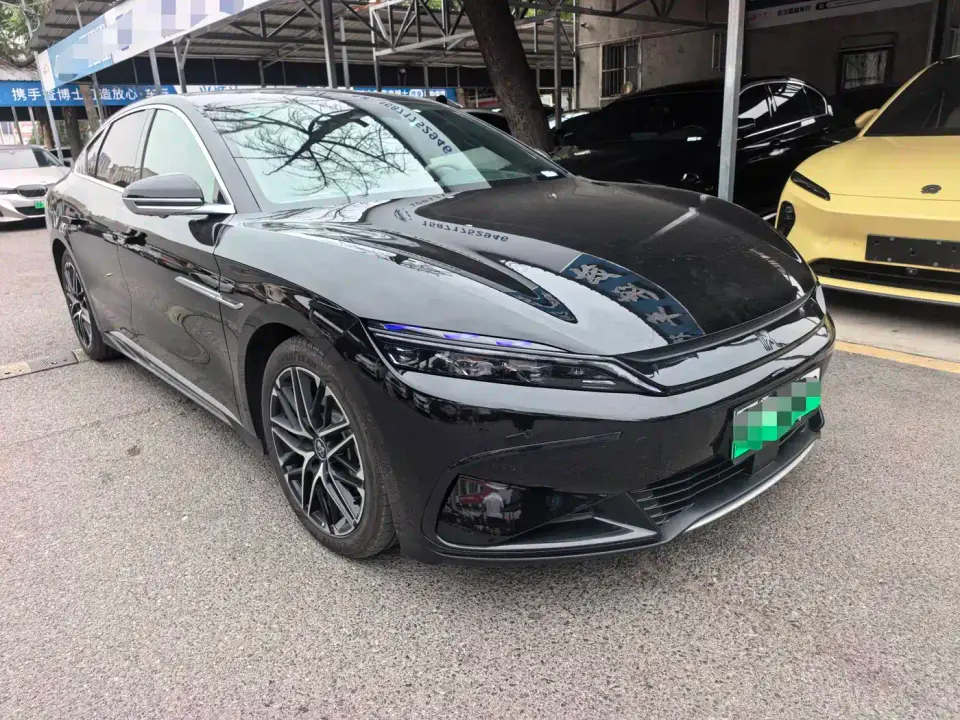 BYD Han Model EV 605KM Premium Version 2024