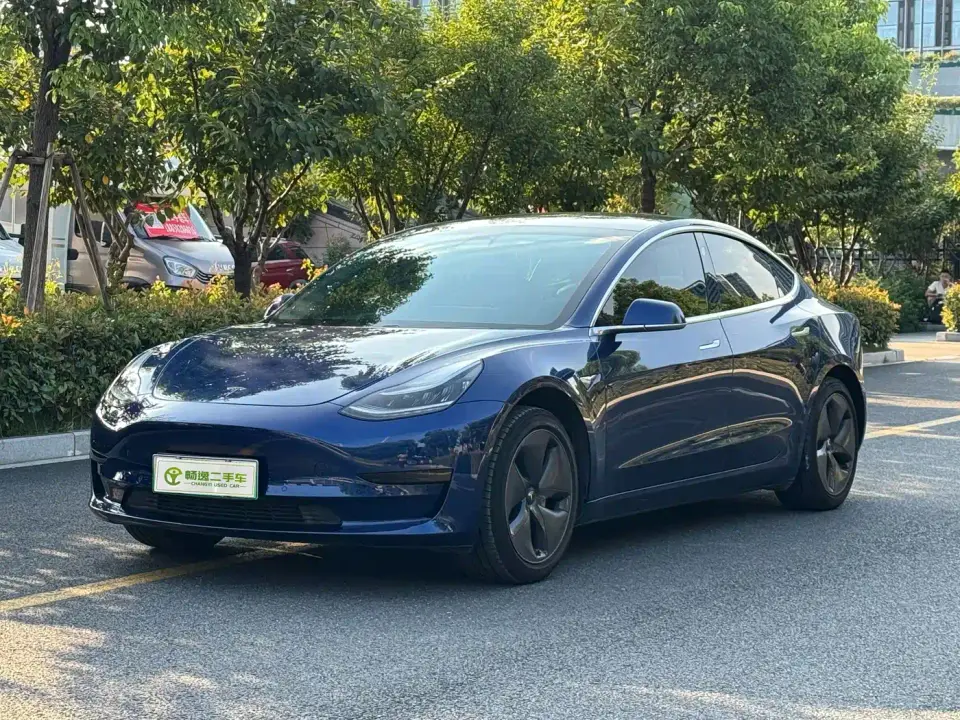 Tesla Model 3 Standard Range Rear-Wheel Drive Upgrade 2020
