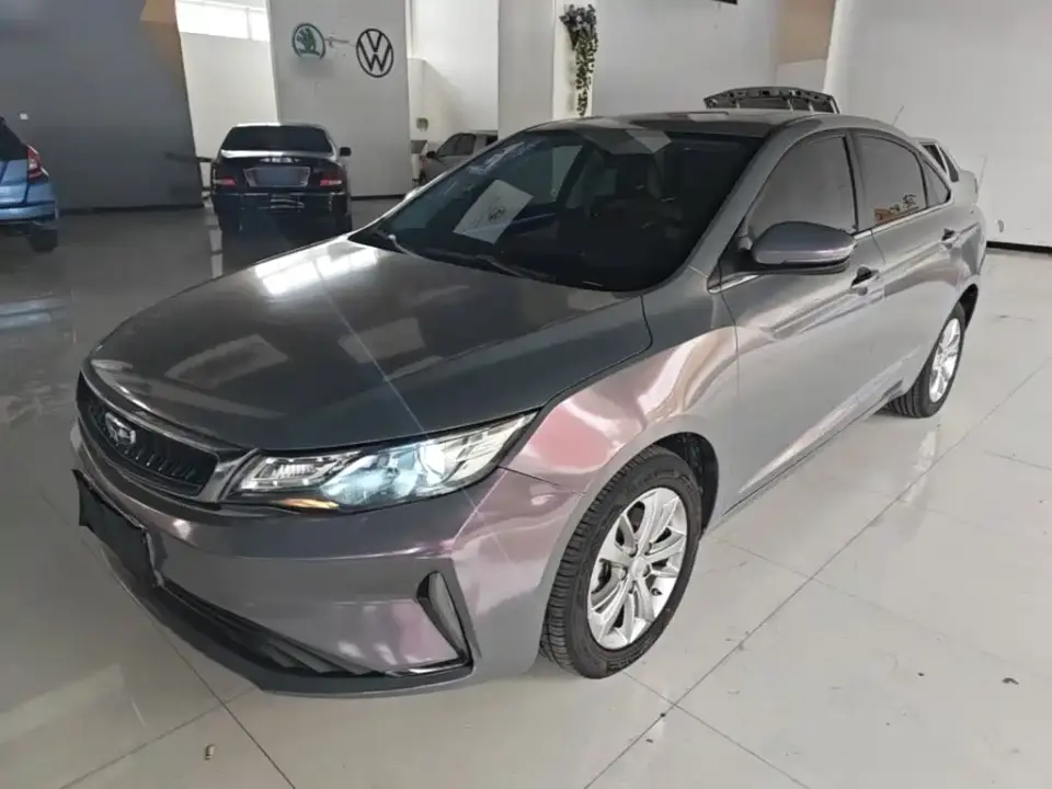Geely Emgrand GL 1.4T CVT Luxury 2020