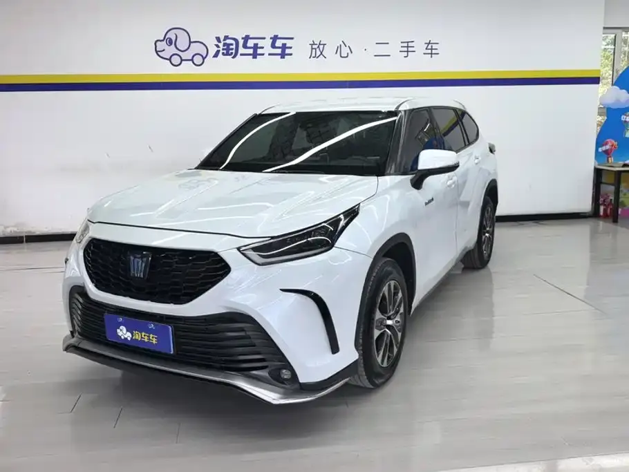 Toyota Crown Kluger 2.5L HEV 4WD Elite 2022