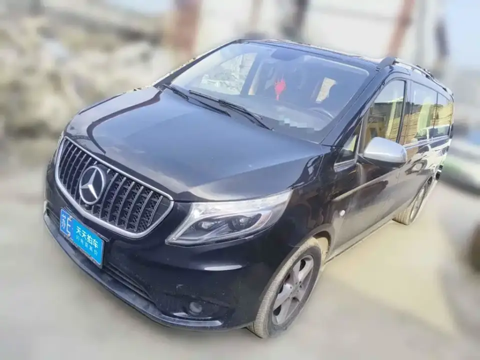 Mercedes-Benz Vito 2.0T Elite Edition 7-seater China VI 2019