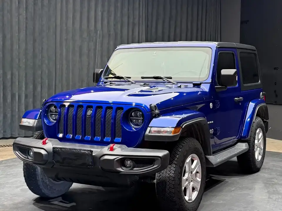 Jeep Wrangler 2.0T Sahara 2-Door China V 2019