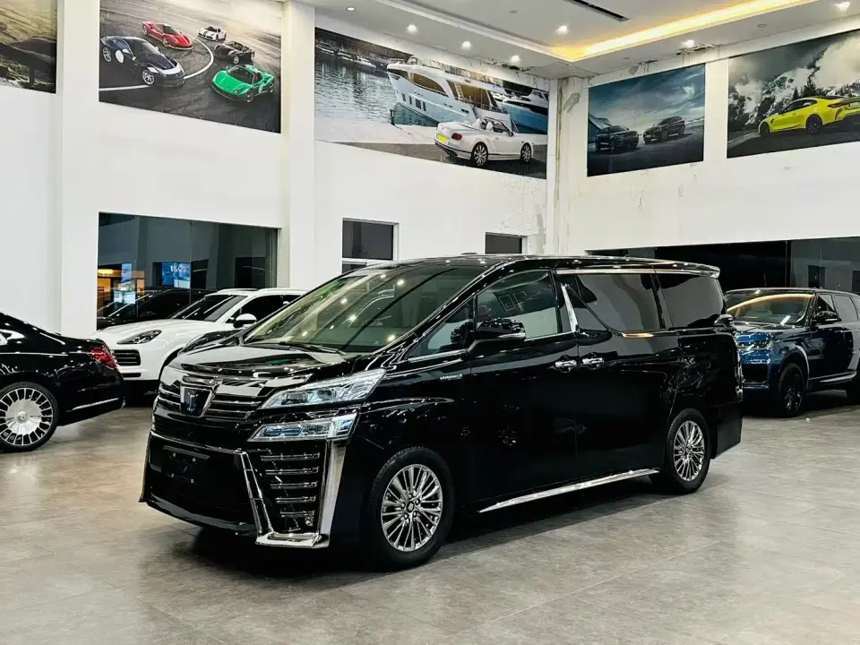 Toyota Vellfire Crown Hybrid 2.5L HV Supreme Edition 2022
