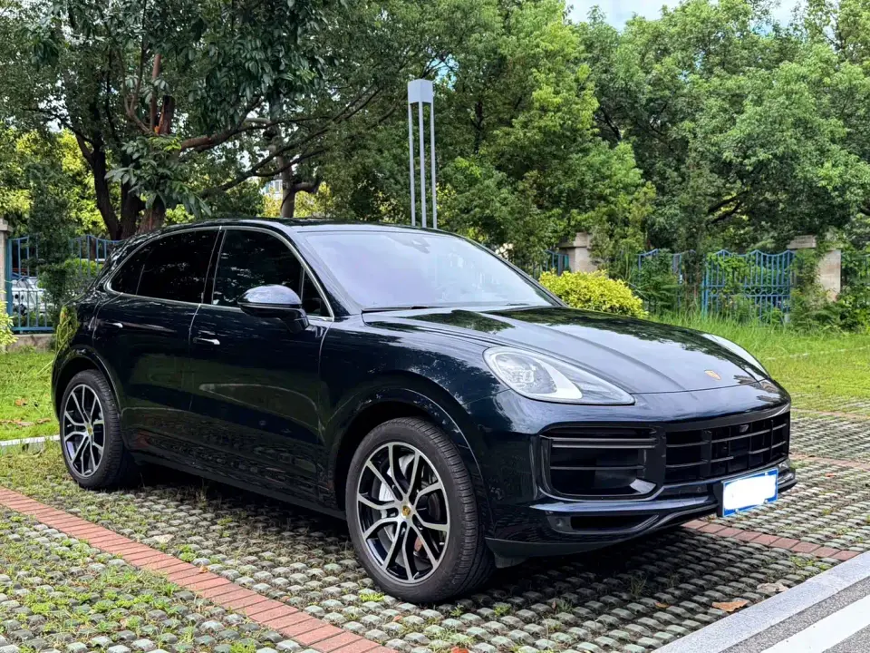 Porsche Cayenne Cayenne Turbo 4.0T 2021