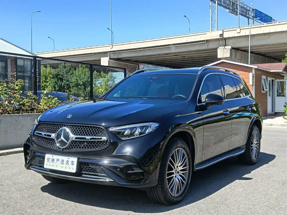 Mercedes-Benz GLC-Class Facelift GLC 300 L 4MATIC Sport 5-seater 2024