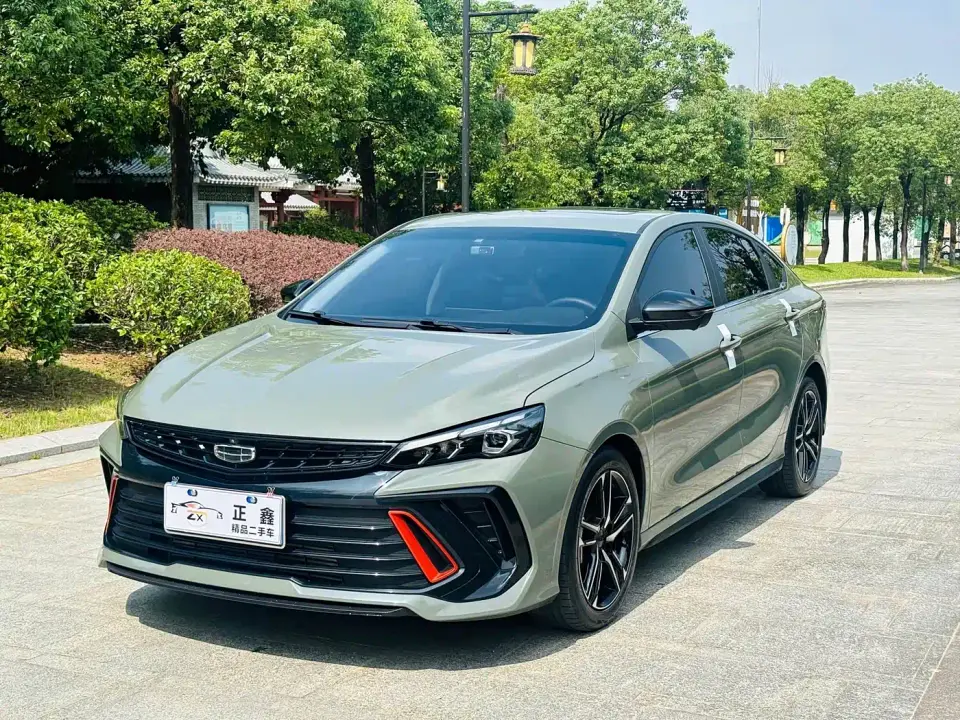 Geely Binrui Binrui COOL 1.5T DCT Lightning Edition 2022
