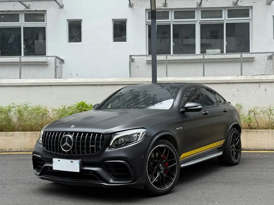 Mercedes-Benz GLC Coupe AMG AMG GLC 63 S 4MATIC+ Coupe SUV 2019