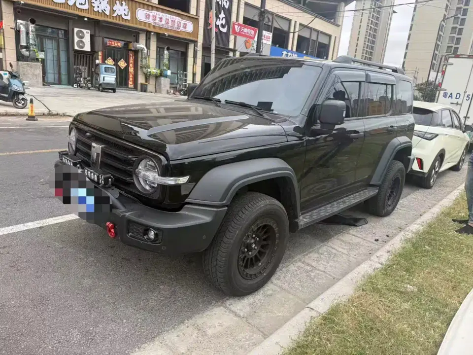 Tank 300 2.0T Conqueror 2025