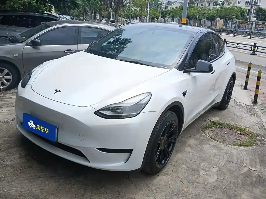 Tesla Model Y Facelift Rear-Wheel Drive Version 2022
