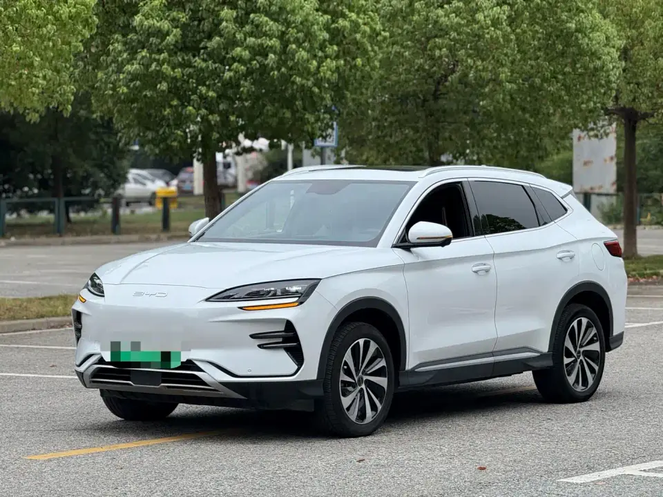 BYD Song PLUS PHEV Champion Edition EV 520KM Premium 2023