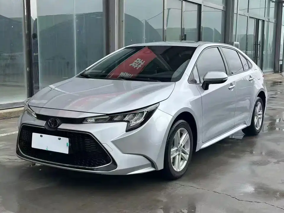 Toyota Levin 185T CVT Luxury Edition 2020