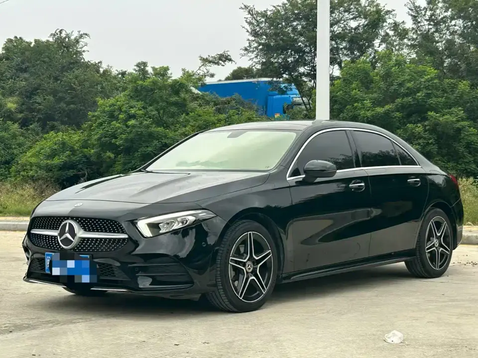 Mercedes-Benz A-Class A 200 L Sport Sedane Pioneer Special Edition 2019