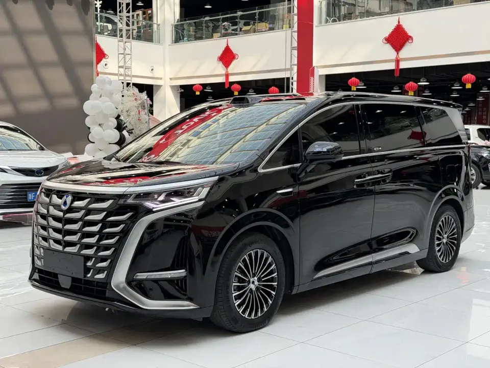 Denza D9 DM-i Smart Drive Edition 1020 AWD Premium 2025