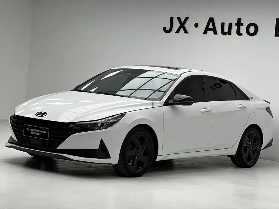 Hyundai Elantra 1.5L CVT 20th Anniversary Edition 2023
