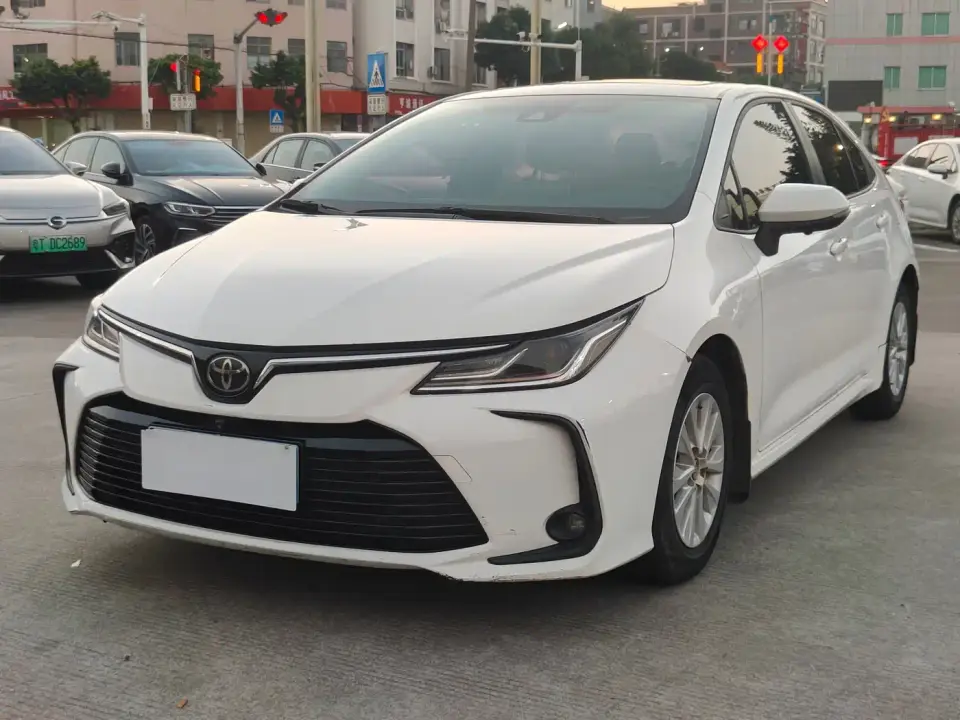 Toyota Corolla TNGA 1.5L CVT Elite Edition 2021