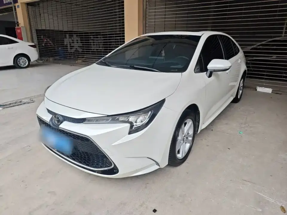 Toyota Levin 185T CVT Luxury Edition China VI 2020