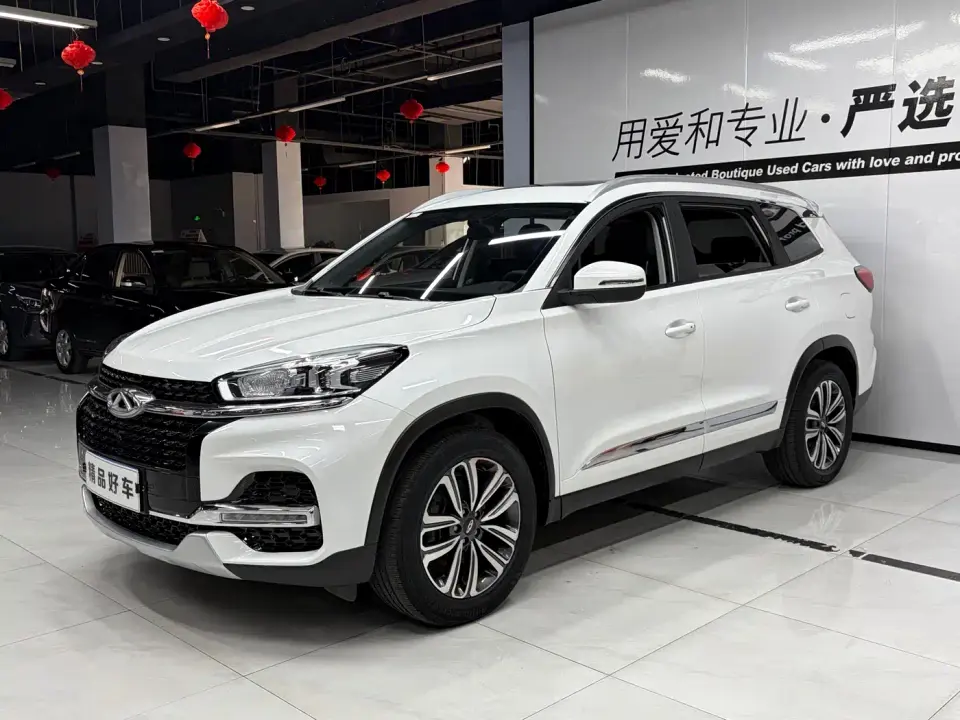 Chery Tiggo 8 1.5TCI Automatic Luxury 5-seater 2019