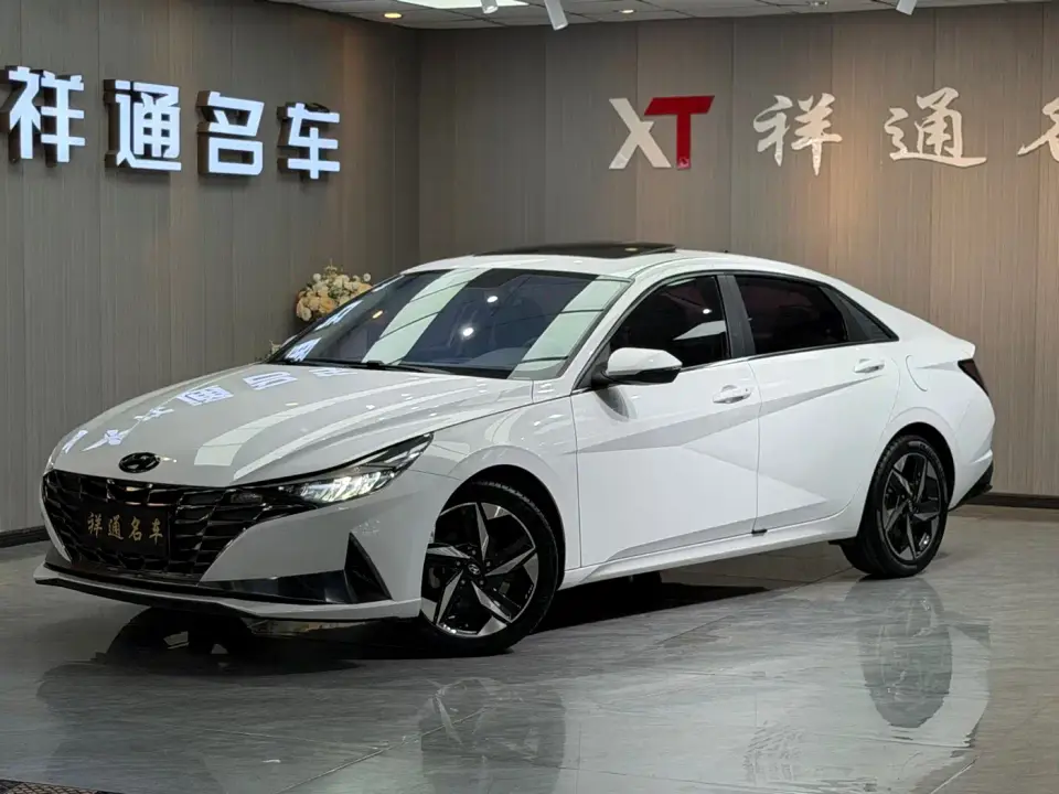 Hyundai Elantra 1.5L CVT GLX Elite Edition 2021