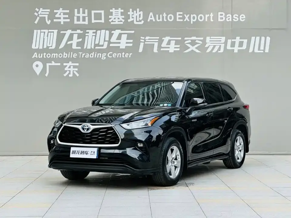 Toyota Highlander Dual Engine 2.5L AWD Elite 7-Seater 2022