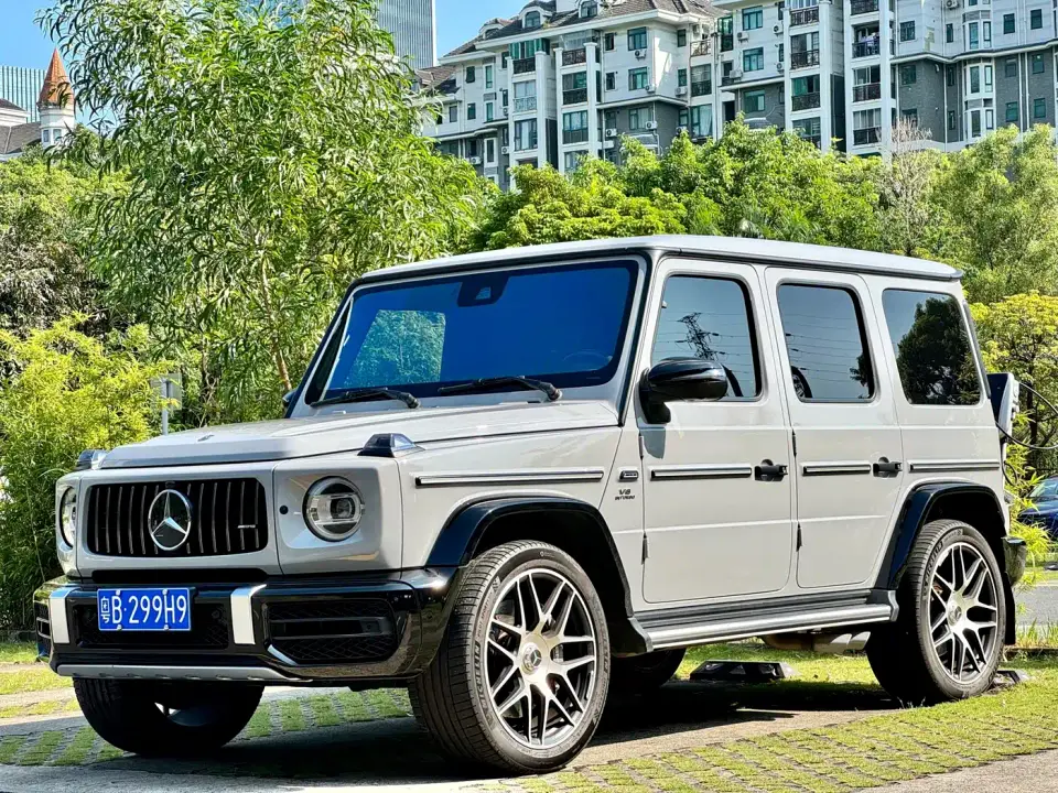 Mercedes-Benz G-Class AMG AMG G 63 Time Inscription Special Edition 2020