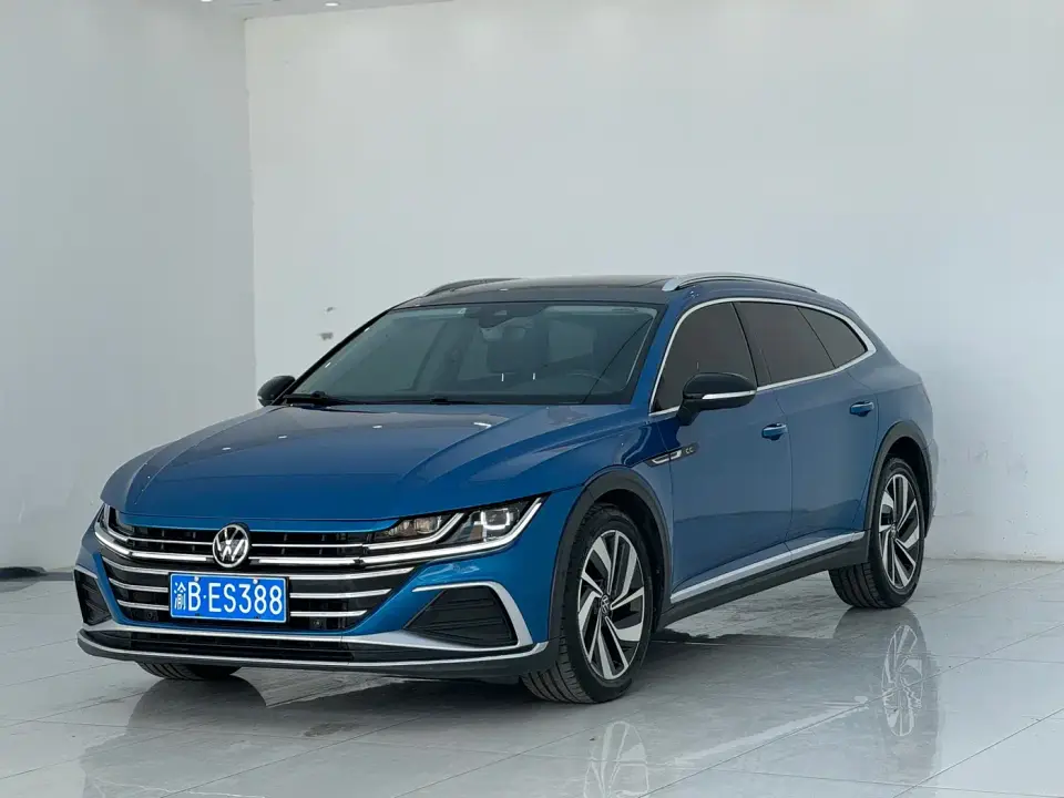 Volkswagen FAW-Volkswagen CC Shooting Brake 380TSI Hunter Heart Edition 2021