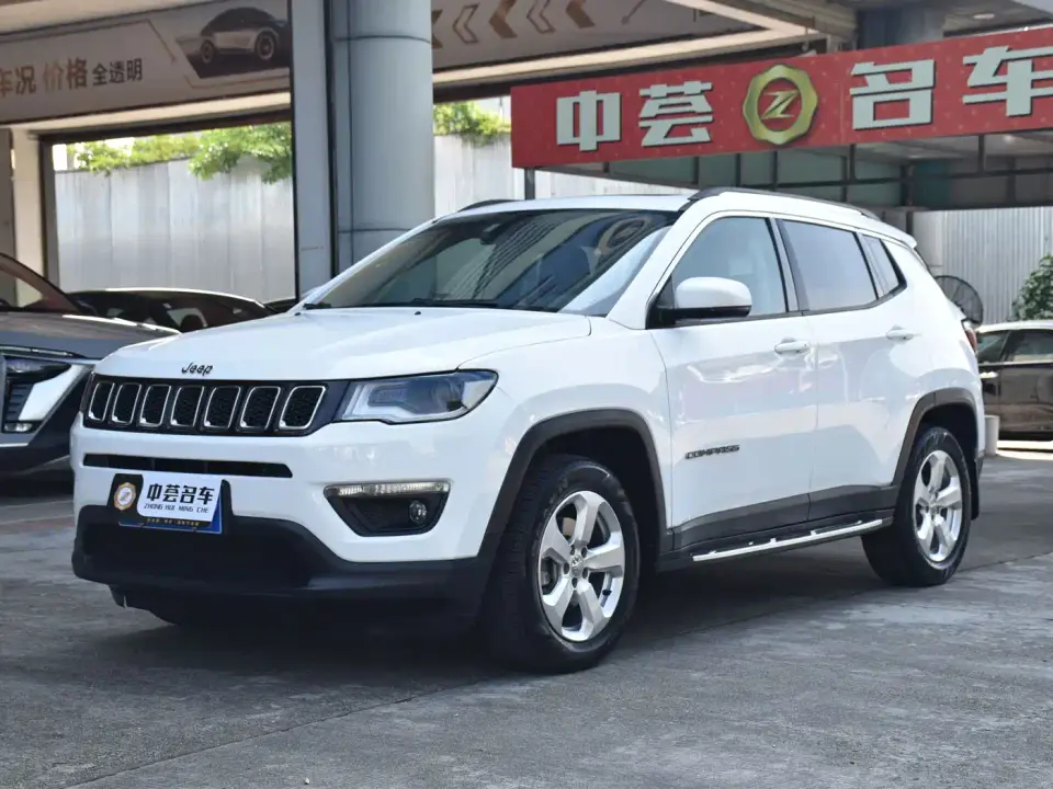 Jeep Compass 220T Automatic Elite Edition 2022